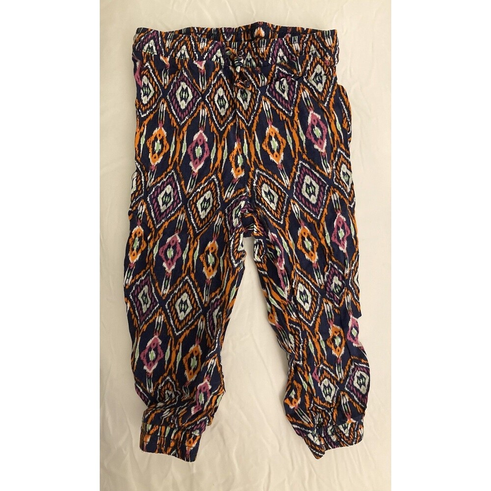12 Months Carter’s baby girl clothes - one piece pants | geometric theme